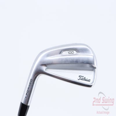 Mint Titleist 2021 T100 Single Iron 5 Iron FST KBS Tour C-Taper 130 Steel X-Stiff Left Handed 38.25in