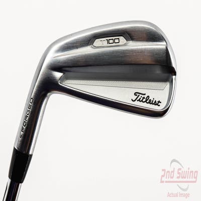 Mint Titleist 2021 T100 Single Iron 4 Iron Nippon NS Pro Modus 3 Tour 125 Steel X-Stiff Left Handed 38.75in