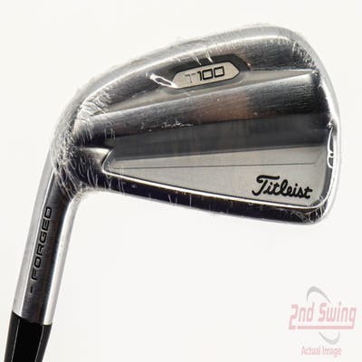 Mint Titleist 2021 T100 Single Iron 4 Iron True Temper Dynamic Gold X100 Steel X-Stiff Left Handed 38.75in