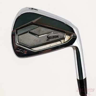 Srixon ZX5 Single Iron 4 Iron FST KBS TGI 90 Graphite Stiff Right Handed 38.5in