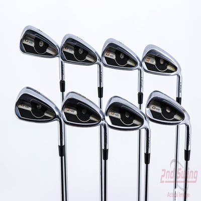 Ping G400 Iron Set 4-PW AW AWT 2.0 Steel Stiff Right Handed Blue Dot 38.75in