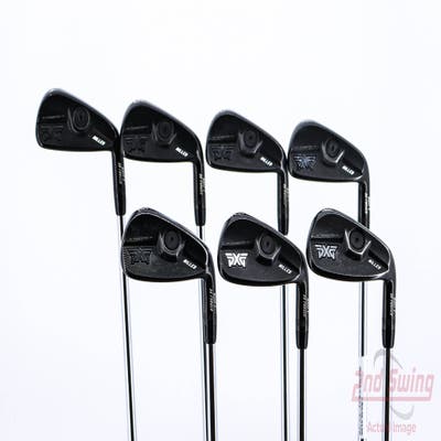 PXG 0317 T Iron Set 4-PW FST KBS Tour 120 Steel Stiff Right Handed 38.0in