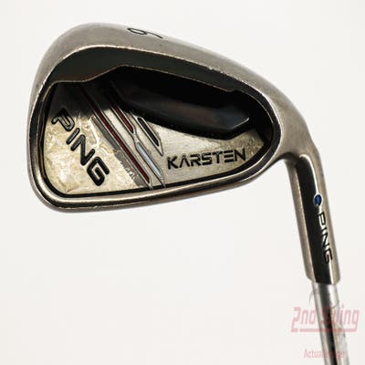 Ping 2014 Karsten Single Iron 6 Iron Ping KS 401 Graphite Senior Right Handed Blue Dot 38.0in