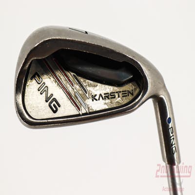 Ping 2014 Karsten Single Iron 7 Iron Ping KS 401 Graphite Senior Right Handed Blue Dot 37.5in