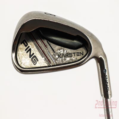 Ping 2014 Karsten Single Iron 8 Iron Ping KS 401 Graphite Senior Right Handed Blue Dot 37.0in