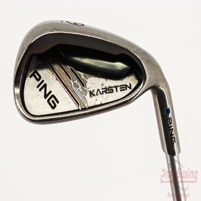 Ping 2014 Karsten Single Iron 9 Iron Ping KS 401 Graphite Senior Right Handed Blue Dot 36.5in