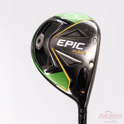 Callaway EPIC Flash Driver 9° Project X HZRDUS Smoke iM10 50 Graphite Regular Right Handed 45.75in