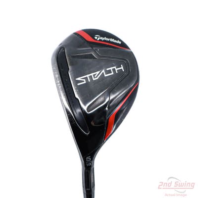 TaylorMade Stealth Fairway Wood 5 Wood 5W 18° Fujikura Ventus Red 5 Graphite Regular Left Handed 42.5in