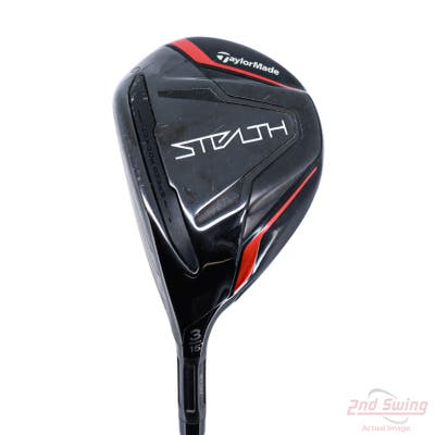 TaylorMade Stealth Fairway Wood 3 Wood 3W 15° Fujikura Ventus Red 5 Graphite Regular Left Handed 43.5in