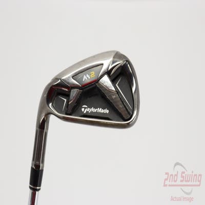 TaylorMade 2016 M2 Single Iron 7 Iron TM Reax 88 HL Steel Stiff Left Handed 38.5in