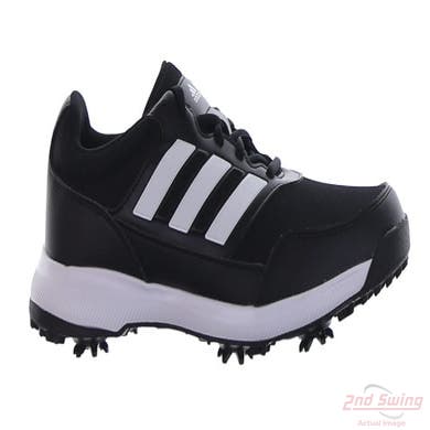 New Mens Golf Shoe Adidas Tech Response 2.0 Wide 9.5 Black/White MSRP $65 EE9419