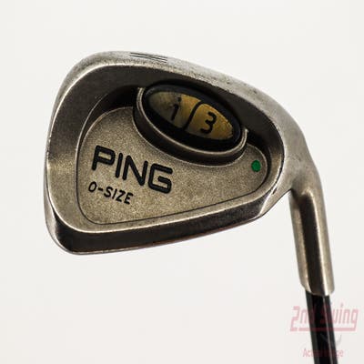 Ping i3 Oversize Single Iron Pitching Wedge PW Ping Aldila 350 Series Graphite Regular Right Handed Black Dot 35.75in