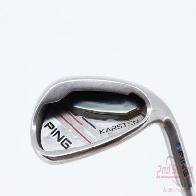 Ping 2014 Karsten Wedge Sand SW Ping KS 401 Graphite Senior Right Handed Blue Dot 35.5in