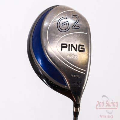 Ping G2 Driver 11.5° Mitsubishi Kuro Kage Black 50 Graphite Stiff Right Handed 43.25in