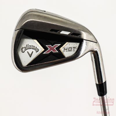 Callaway 2013 X Hot Womens Single Iron 7 Iron Callaway X Hot Graphite Graphite Ladies Right Handed 36.25in