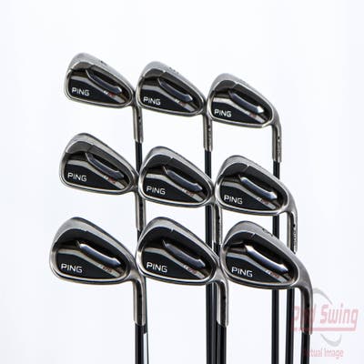 Ping G25 Iron Set 4-PW AW SW Ping TFC 189i Graphite Regular Right Handed Black Dot 38.0in