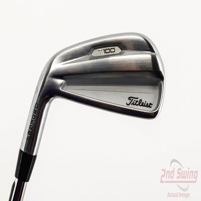 Mint Titleist 2021 T100 Single Iron 4 Iron Project X LZ 6.5 Steel X-Stiff Left Handed 38.75in