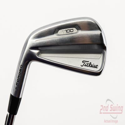 Mint Titleist 2021 T100 Single Iron 4 Iron FST KBS Tour Steel X-Stiff Left Handed 38.75in