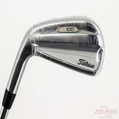 Mint Titleist 2021 T100 Single Iron 7 Iron Project X LZ 6.5 Steel X-Stiff Left Handed 37.25in