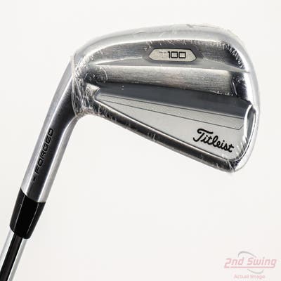 Mint Titleist 2021 T100 Single Iron 7 Iron Nippon NS Pro Modus 3 Tour 120 Steel X-Stiff Left Handed 37.25in