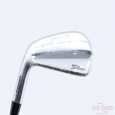 Mint Titleist 2021 T100 Single Iron 7 Iron True Temper Dynamic Gold X100 Steel X-Stiff Left Handed 37.25in