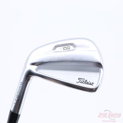 Mint Titleist 2021 T100 Single Iron 5 Iron FST KBS Tour Steel X-Stiff Left Handed 38.25in