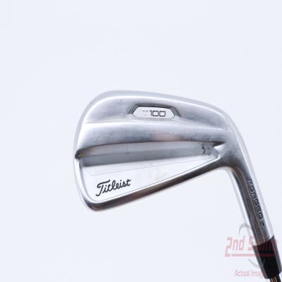 Titleist 2021 T100 Single Iron 5 Iron True Temper Dynamic Gold X100 Steel X-Stiff Right Handed 38.75in