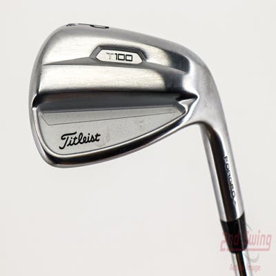 Mint Titleist 2021 T100 Single Iron Pitching Wedge PW Project X 6.5 Steel X-Stiff Right Handed 36.0in