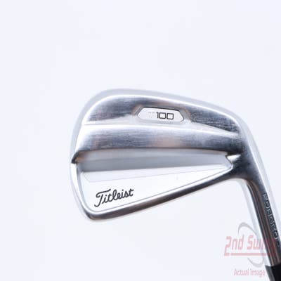 Mint Titleist 2021 T100 Single Iron 5 Iron True Temper Dynamic Gold S400 Steel Stiff Right Handed 38.25in