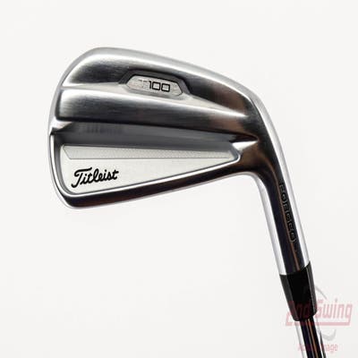 Mint Titleist 2021 T100 Single Iron 4 Iron True Temper Dynamic Gold S400 Steel Stiff Right Handed 38.25in