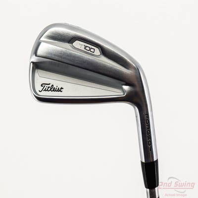 Mint Titleist 2021 T100 Single Iron 4 Iron KBS Tour C-Taper 125 Steel Stiff+ Right Handed 39.25in