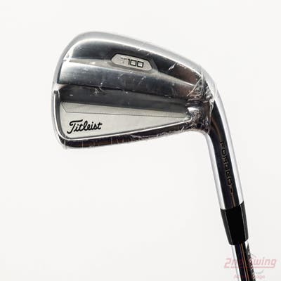 Mint Titleist 2021 T100 Single Iron 4 Iron FST KBS $-Taper 130 Steel Stiff Right Handed 38.75in