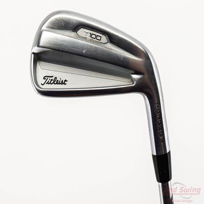 Mint Titleist 2021 T100 Single Iron 4 Iron KBS Tour C-Taper 125 Steel Stiff+ Right Handed 38.75in