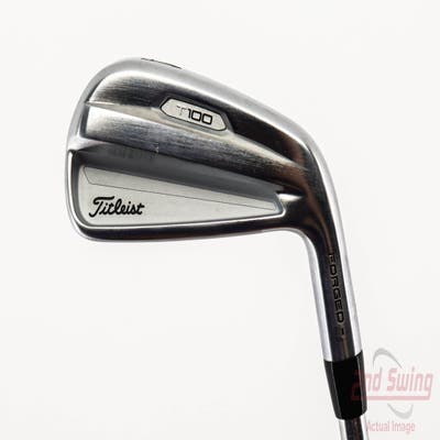 Mint Titleist 2021 T100 Single Iron 4 Iron FST KBS Tour C-Taper 130 Steel X-Stiff Right Handed 38.75in