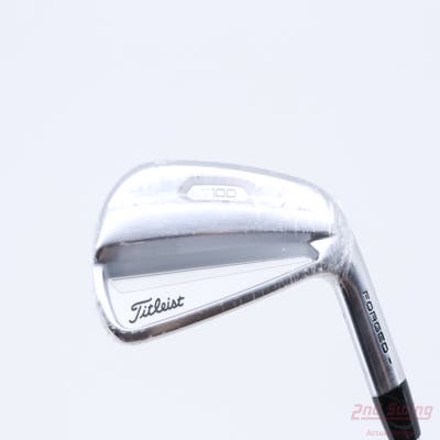 Mint Titleist 2021 T100 Single Iron 5 Iron Project X 6.5 Steel X-Stiff Right Handed 38.75in