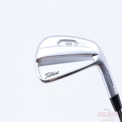 Mint Titleist 2021 T100 Single Iron 5 Iron Project X 6.0 Steel Stiff Right Handed 38.25in