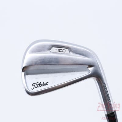 Mint Titleist 2021 T100 Single Iron 5 Iron Project X 6.5 Steel X-Stiff Right Handed 38.75in