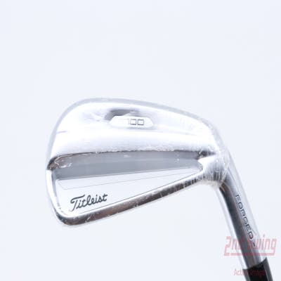 Mint Titleist 2021 T100 Single Iron 5 Iron FST KBS $-Taper Steel Stiff Right Handed 38.25in