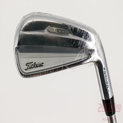 Mint Titleist 2021 T100 Single Iron 5 Iron KBS Tour C-Taper 125 Steel Stiff+ Right Handed 38.0in