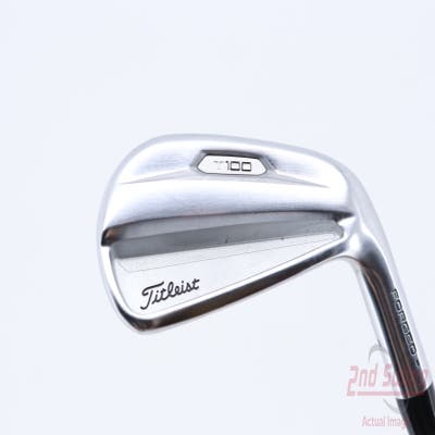 Titleist 2021 T100 Single Iron 7 Iron True Temper Dynamic Gold X100 Steel X-Stiff Right Handed 37.25in