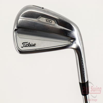 Mint Titleist 2021 T100 Single Iron 7 Iron Project X 7.0 Steel Tour X-Stiff Right Handed 37.0in