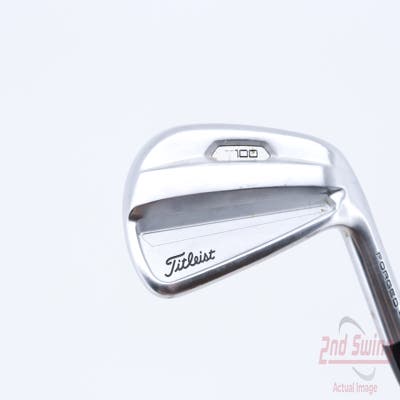 Titleist 2021 T100 Single Iron 7 Iron True Temper Dynamic Gold X100 Steel X-Stiff Right Handed 37.25in