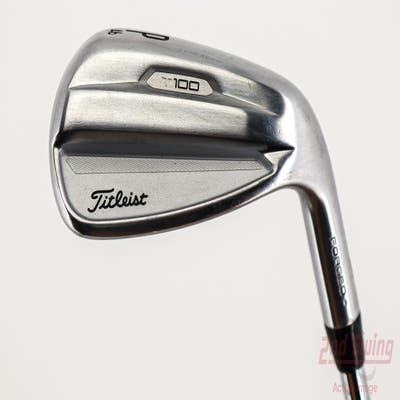 Mint Titleist 2021 T100 Single Iron Pitching Wedge PW Project X 7.0 Steel Tour X-Stiff Right Handed 36.0in