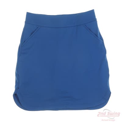 New Womens Peter Millar Skort Medium M Blue MSRP $115