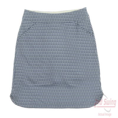 New Womens Peter Millar Skort X-Large XL Blue MSRP $99