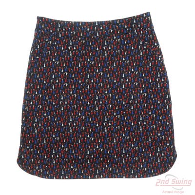 New Womens Peter Millar Skort Medium M Multi MSRP $99