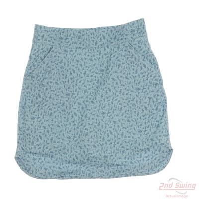 New Womens Peter Millar Skort X-Small XS Blue MSRP $115