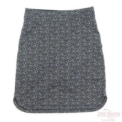 New Womens Peter Millar Skort Large L Multi MSRP $106