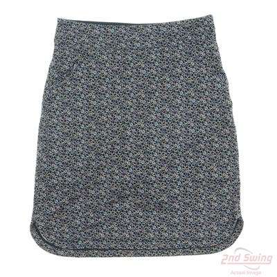 New Womens Peter Millar Skort Small S Multi MSRP $106