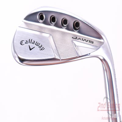 Callaway Jaws Raw Chrome Wedge Lob LW 58° 8 Deg Bounce Z Grind Project X LZ 6.0 Steel Stiff Right Handed 35.25in